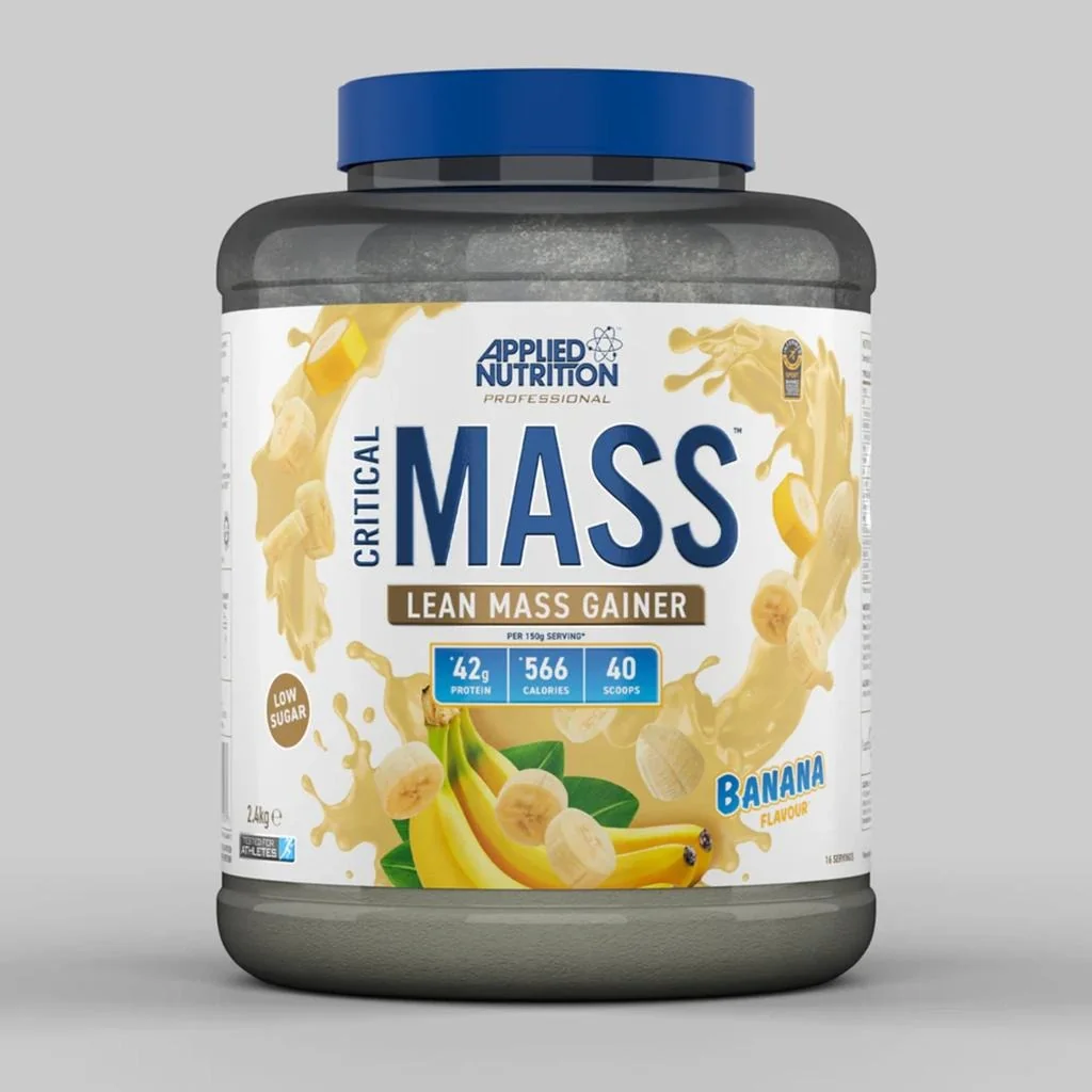Critical Mass banana 2400 g, Applied Nutrition