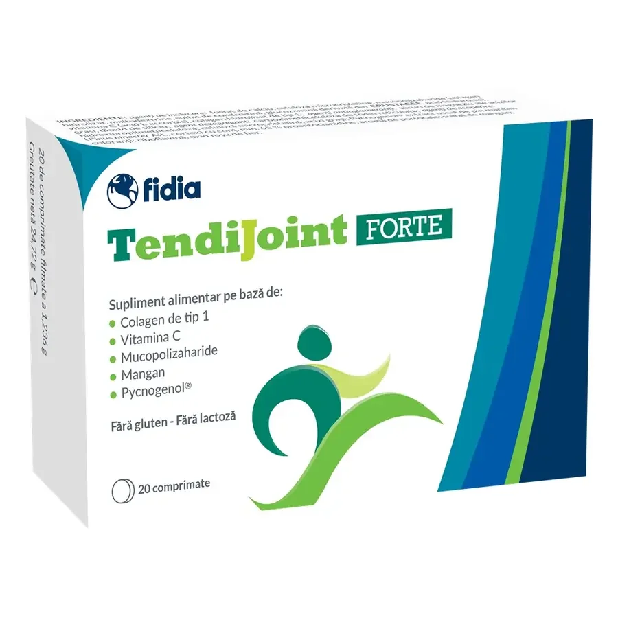 Tendijoint forte 20 comprimate