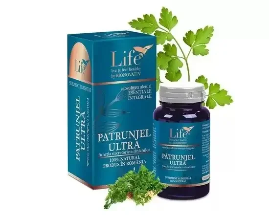 Patrunjel ultra cu uleiuri esentiale  30 capsule