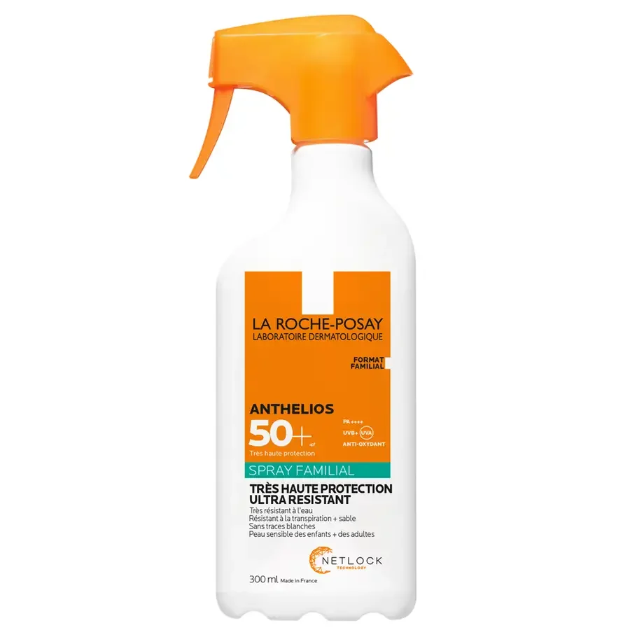 La Roche Posay Anthelios spray fara parfum de corp SPF50+ 300ml