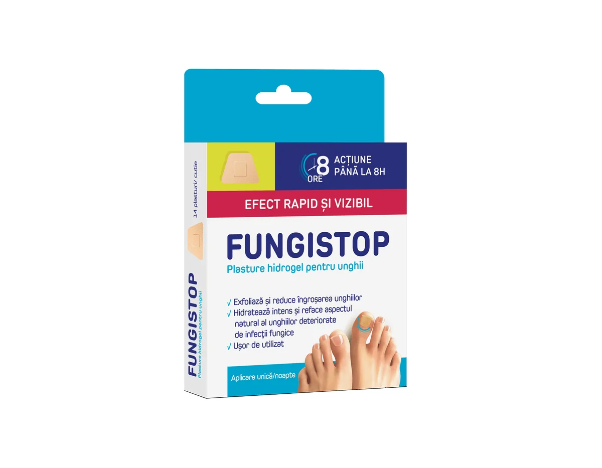 Fungistop, 14 plasturi, Fiterman