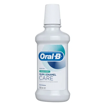 Oral B Apa de gura Gum & Enamel Care Fresh Mint 500 ml