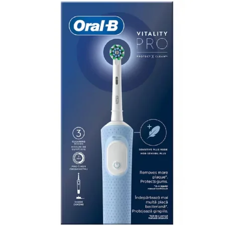 Oral B Periuta de dinti electrica Vitality Pro Blue