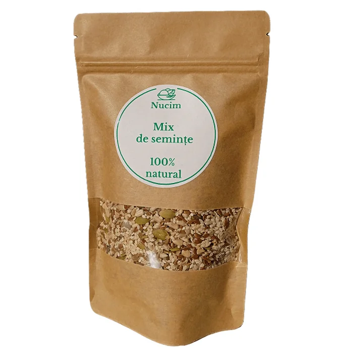 Mix de seminte - susan, in, dovleac, floarea soarelui 250G