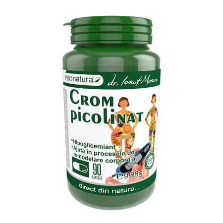 Crom Picolinat 90 capsule