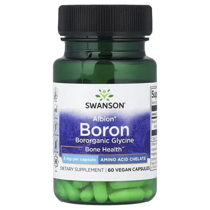 Boron Boroganic Glycine 6 mg 60 capsule