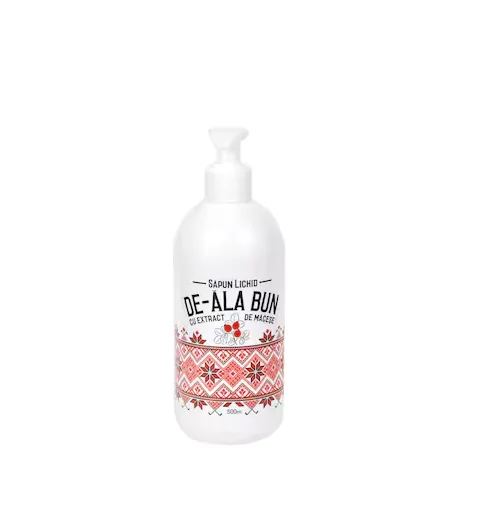 De - Ala Bun Sapun cu extract de macese 500 ml