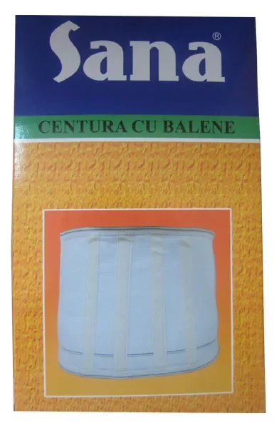 Sana centura cu balene XL