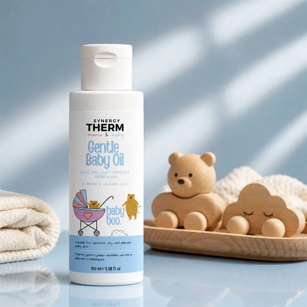 Synergy Therm Mama & Baby ulei delicat pentru bebelusi 100ml.