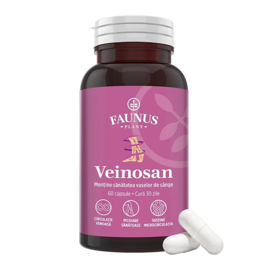 Veinosan  60 caps. Faunus Plant