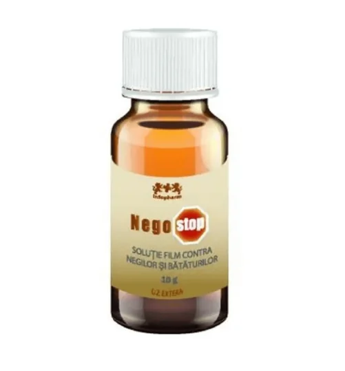Negostop solutie film contra negilor si bataturilor 10ml