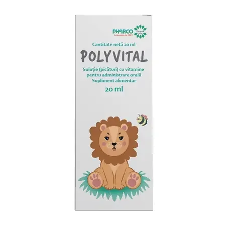 Polyvital picaturi orale 20 ml