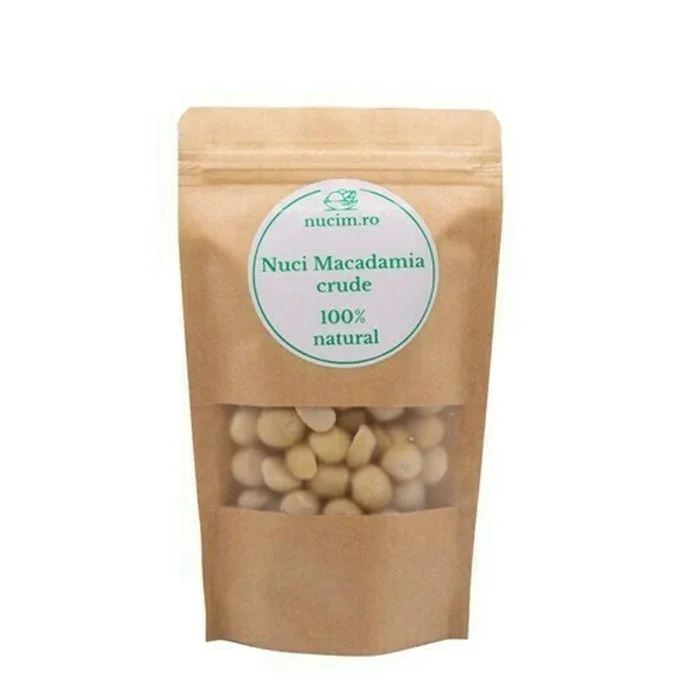 Nuci de macadamia crude 100 g Nucim