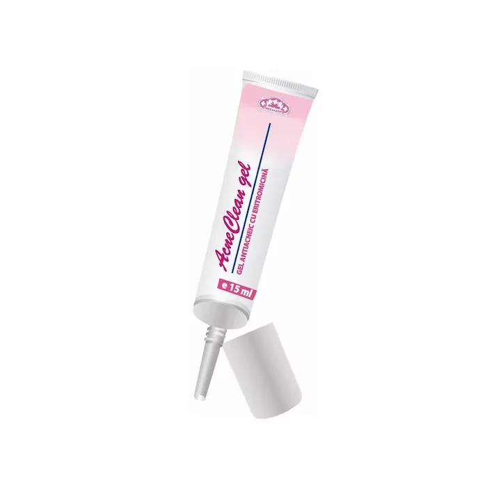 Acneclean Gel Antiacneic cu Eritromicina 15ml