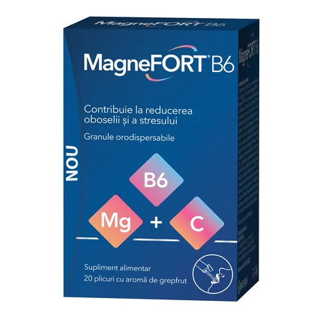 Magnefort B6 Granule Orodispersabile 20 plicuri