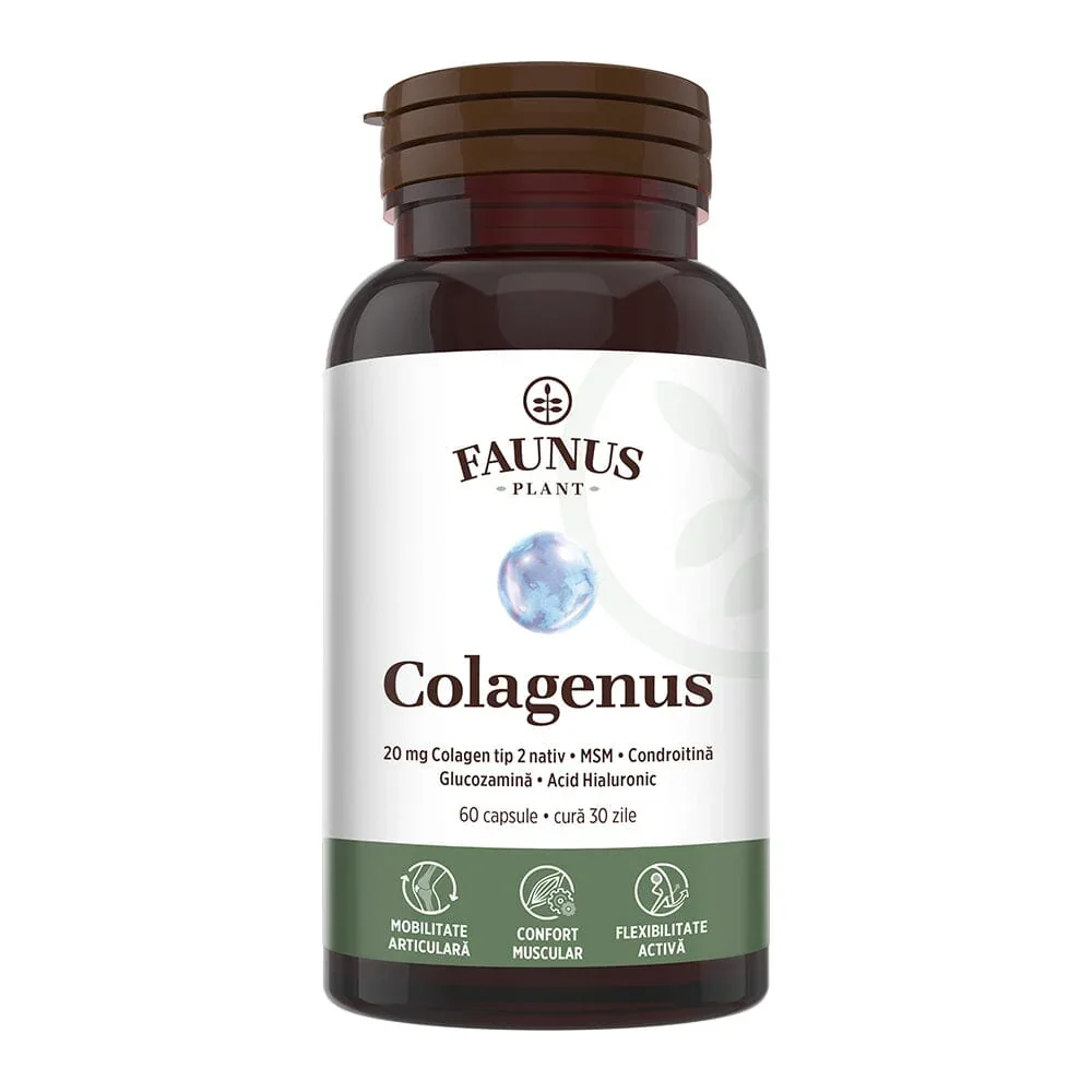 Colagenus  60 caps. Faunus Plant