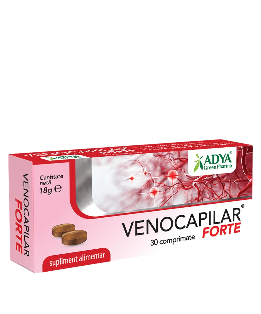 Venocapilar forte  30 compr. Adya Green Pharma