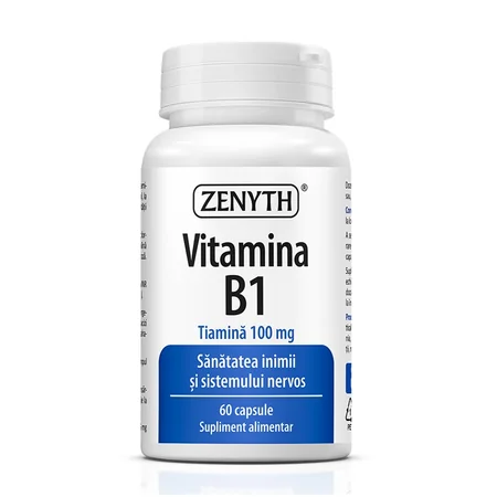 Vitamina B1 60 capsule
