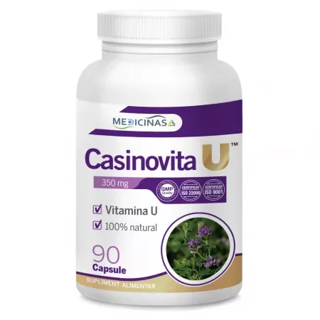 Casinovita U (Vitamina U) 90 capsule