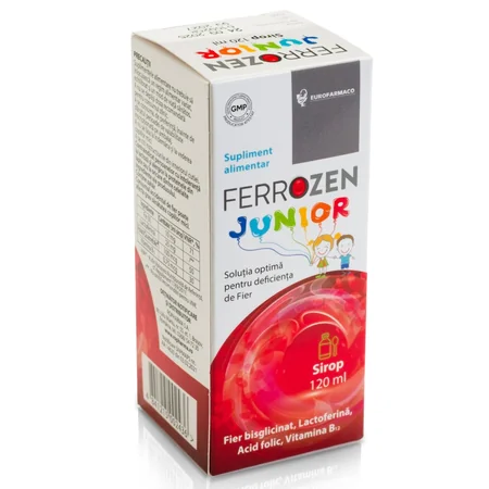 Ferrozen Junior sirop 120 ml