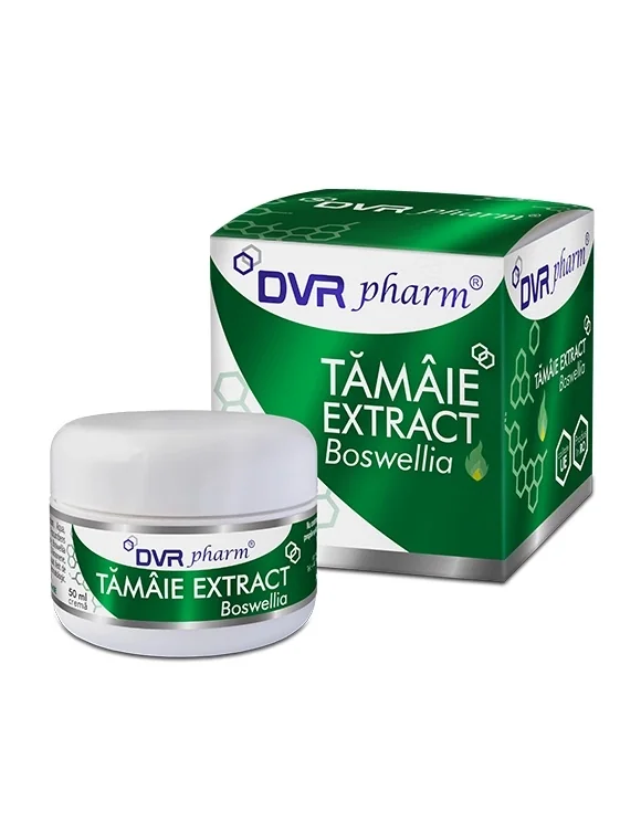 Crema tamaie extract boswellia 50 ml Dvr Pharma