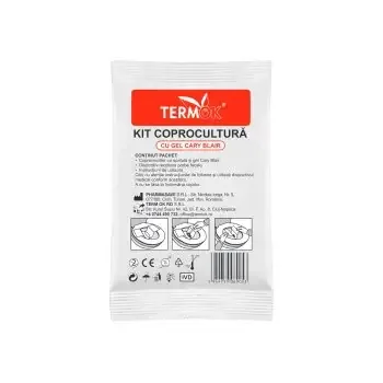 Kit coprocultor cu gel 30 ml  Termox