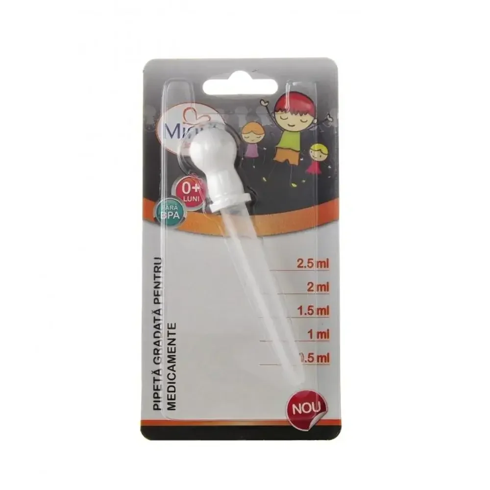 Pipeta gradata 2.5 ml