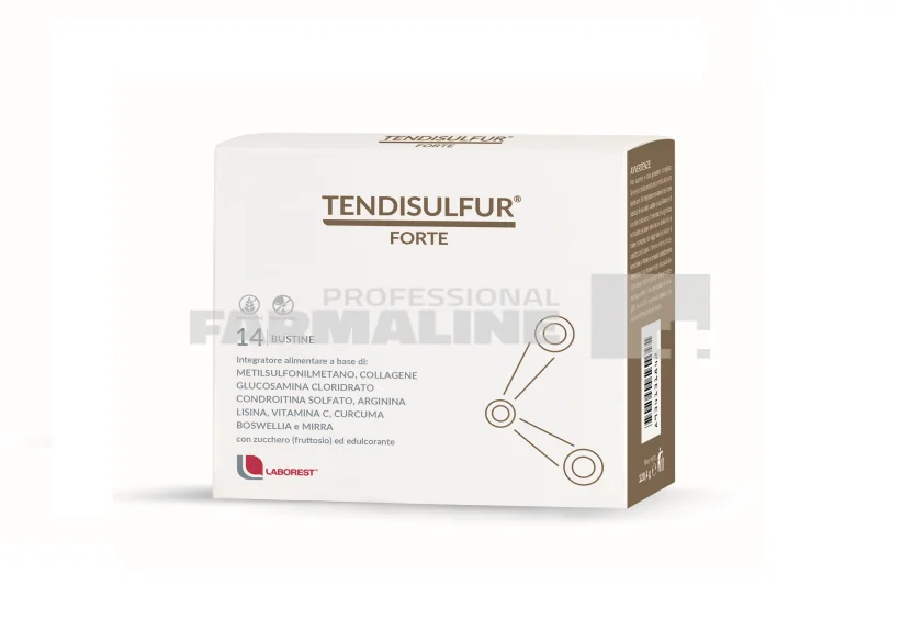 Tendisulfur forte 14 plicuri