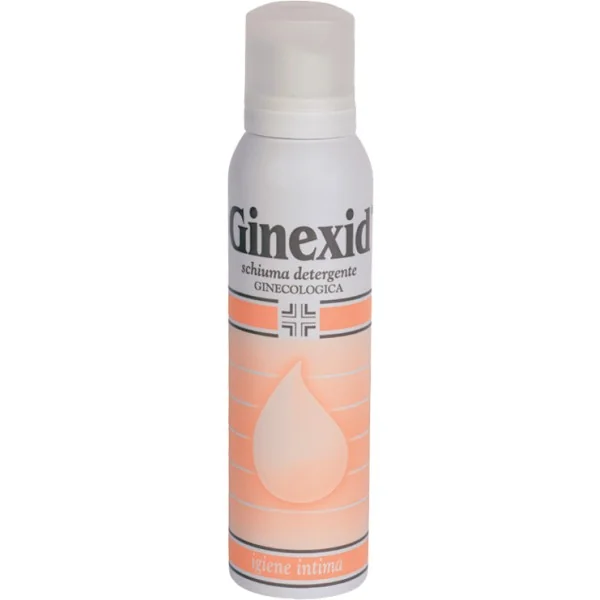 Ginexid Spuma de curatare 150 ml