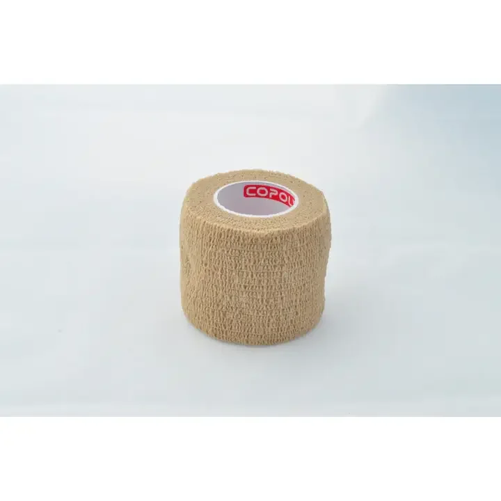 Aseptica Bandaj elastic autoadeziv crem Copoly 5cm x 4.5m