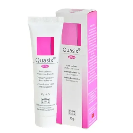Quasix crema antiroseata Spf50+ 30g tub Lsi