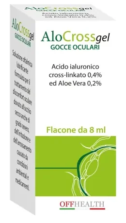 Alocross gel oftalmologic 8 ml