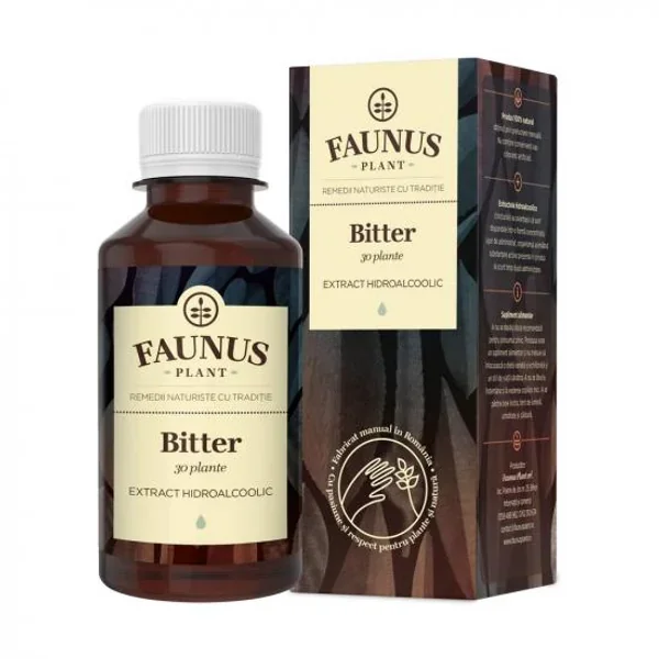 Bitter 30 plante  200ml Faunus Plant