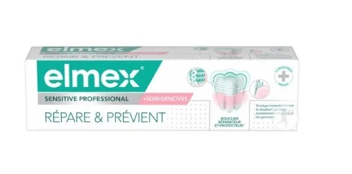 Elmex Pasta dinti Sensitive Professional Repair & Prevent Gentle White 75 ml