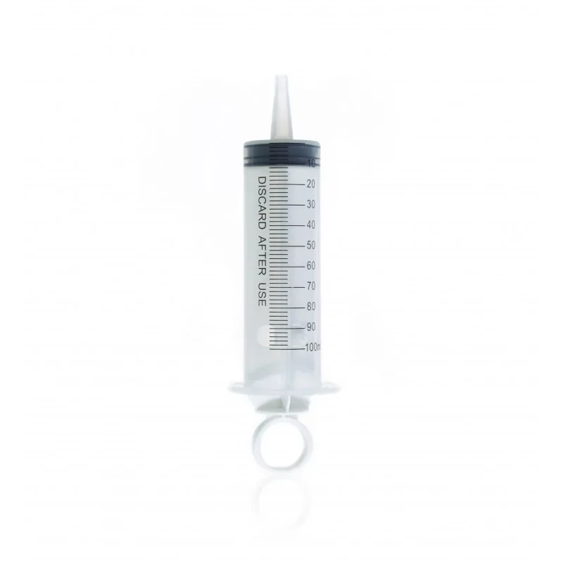 Seringa sterila unica folosinta guyon 100ml x 1 buc
