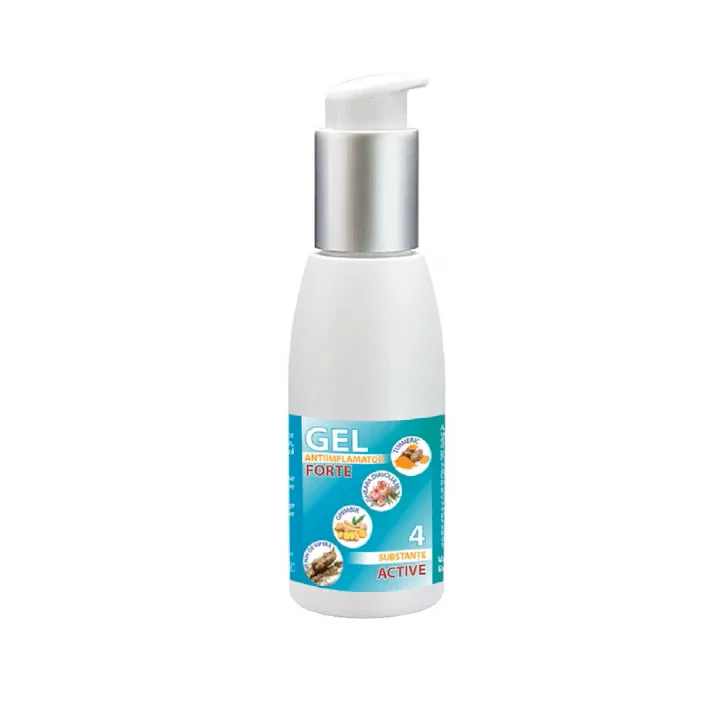 Gel antiinflamator forte  100ml  Pune in cos
