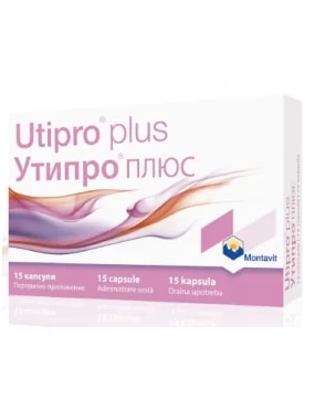 Utipro Plus capsule 15 capsule
