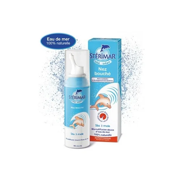 Sterimar Baby Hypertonic Spray nazal 50 ml