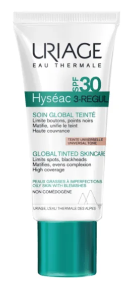 Uriage Hyseac 3-Regul Crema colorata 3in1 SPF30 40 ml