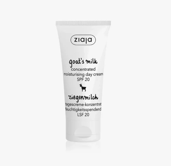 Ziaja Goat's Milk Crema hidratata de zi SPF 20 50 ml