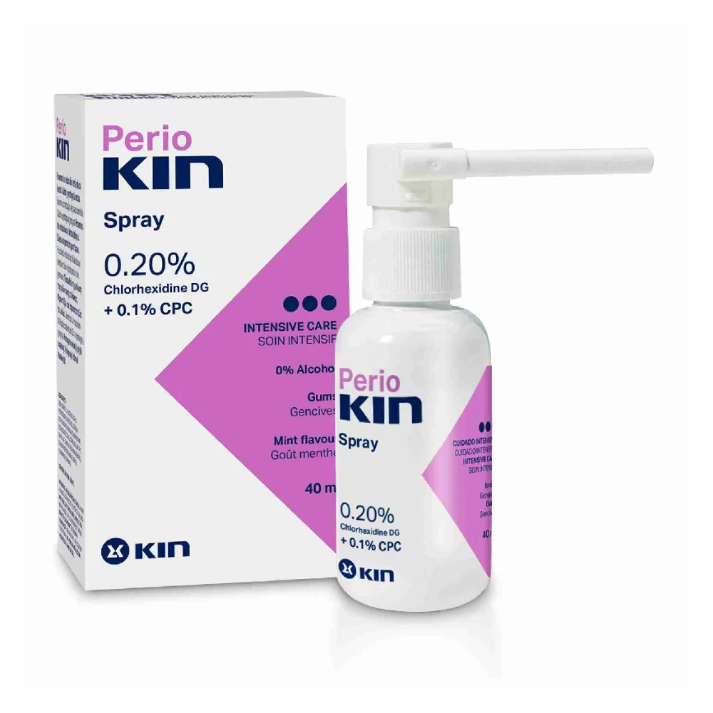 Periokin spray gingival cu clorhexidina 0.2% 40ml fl.
