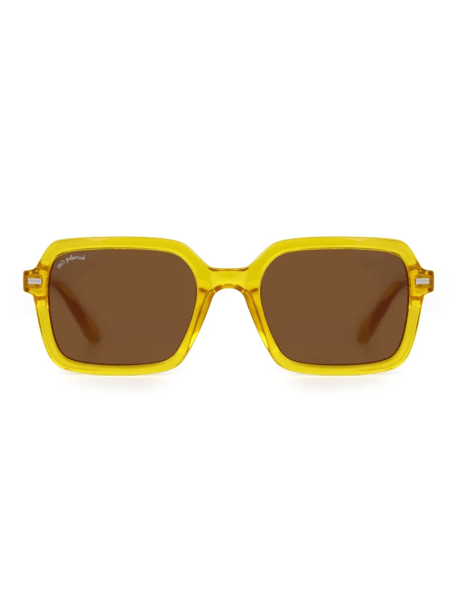 Ochelari de soare Sicilia C1 Yellow (S29127) 1buc. Protecfarma