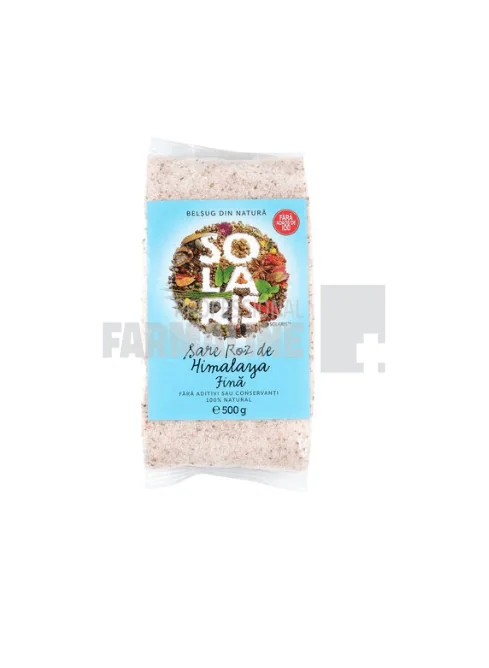 Solaris Plant Sare roz de Himalaya fina 500 g