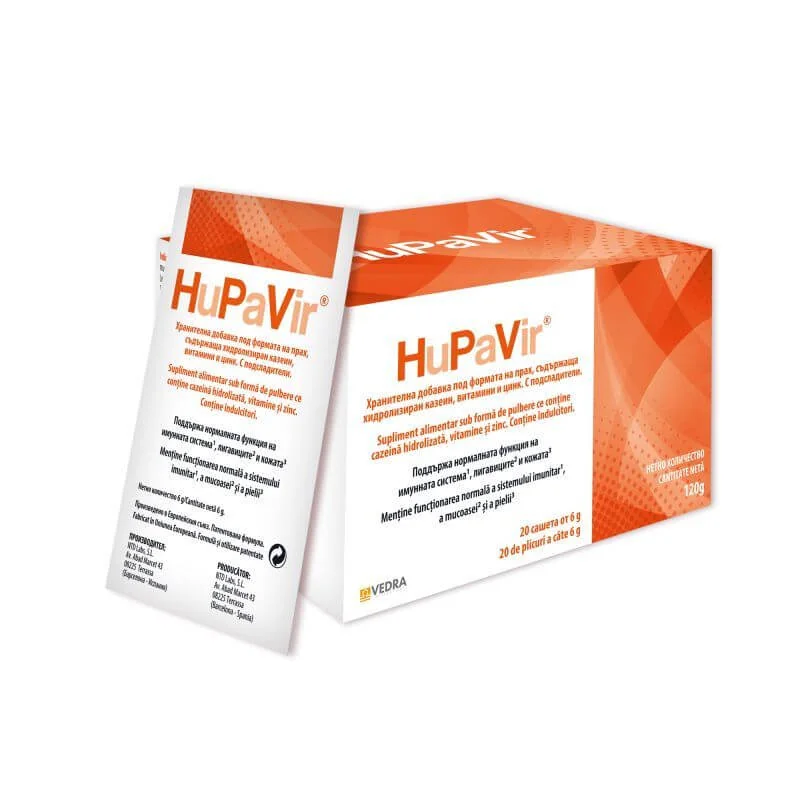 Hupavir 6g 20 plicuri