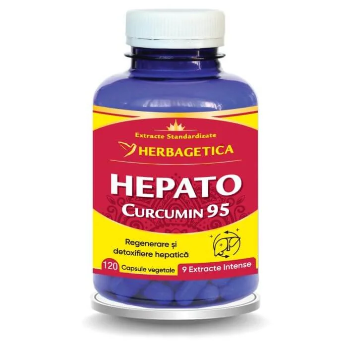 Hepato Curcumin95 120 capsule