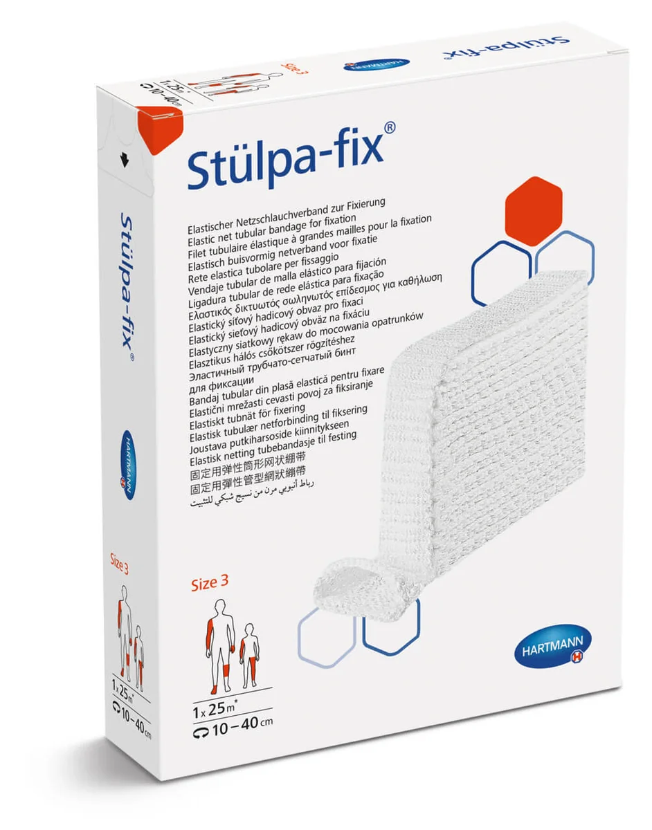 Hartmann stulpa - fix bandaj tubular de tip plasa gr 3 (932543) 25m