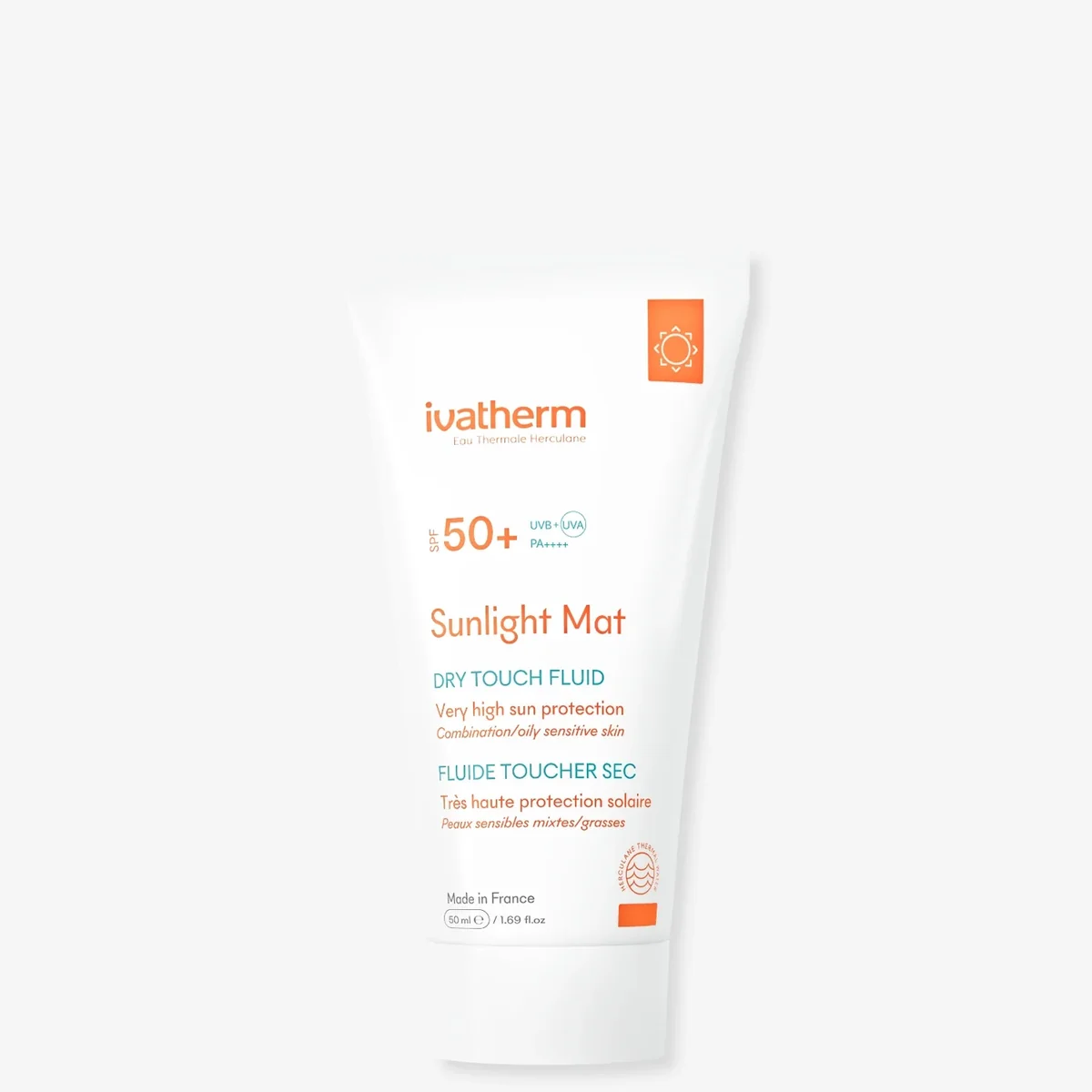 Ivatherm Sunlight mat crema hidratanta SPF50+  50ml