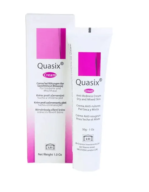 Quasix Crema antiroseata 30 g