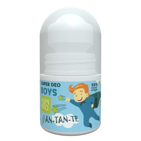 Nimbio An-Tan-Te Deodorant roll-on natural pentru copii 30 ml