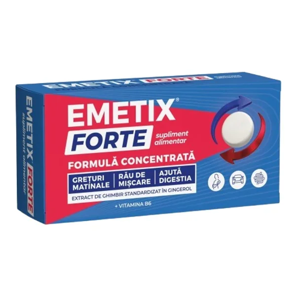 Emetix  Forte  30 compr. Fiterman